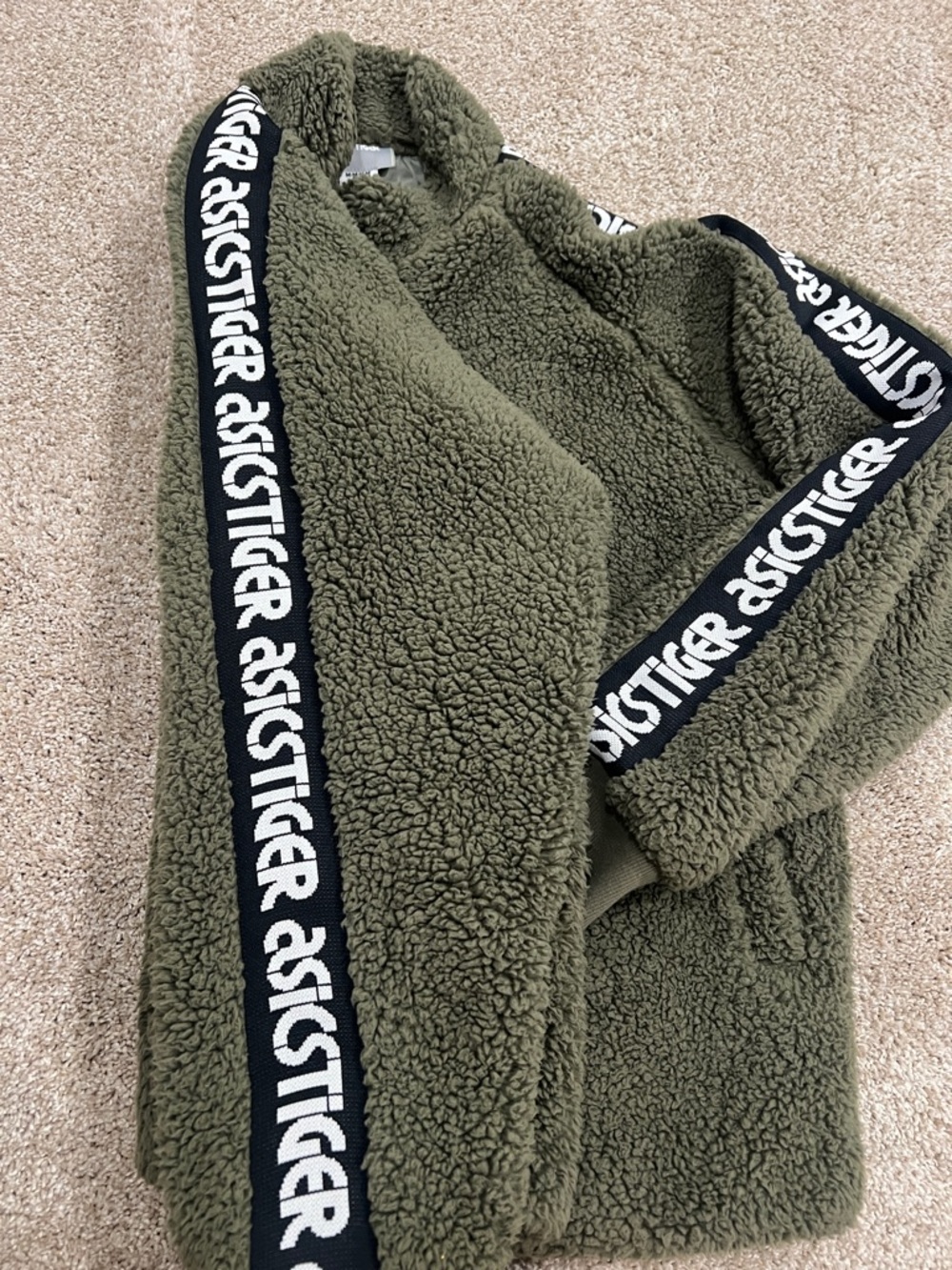 ASICS Tiger Sherpa Jacket - Picture 3 of 3